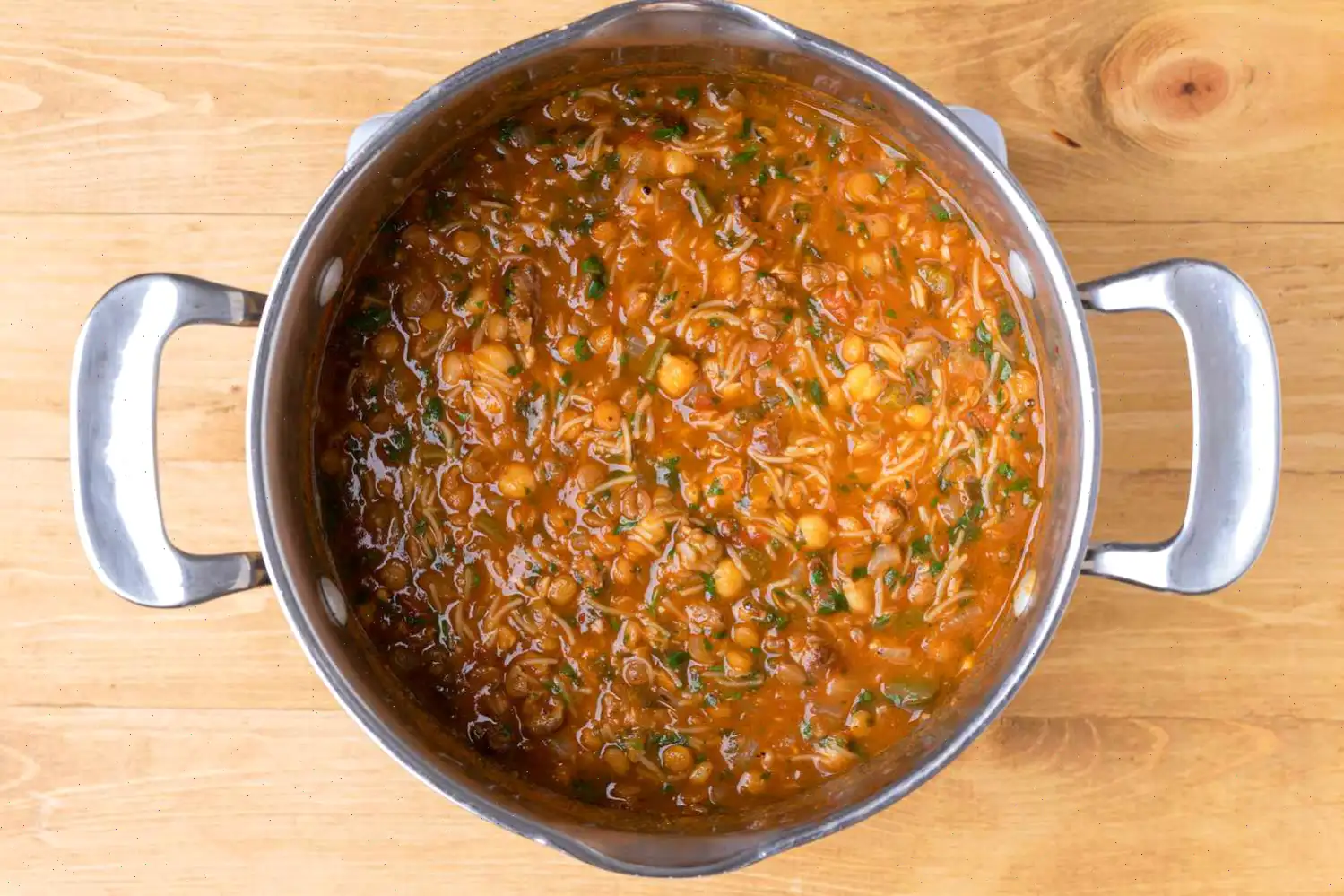 Moroccan Harira Soup Recipe