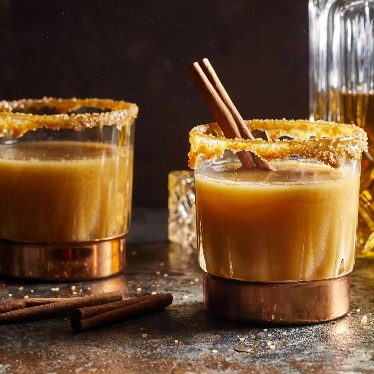 Spiked Caramel Apple Cider Recipe
