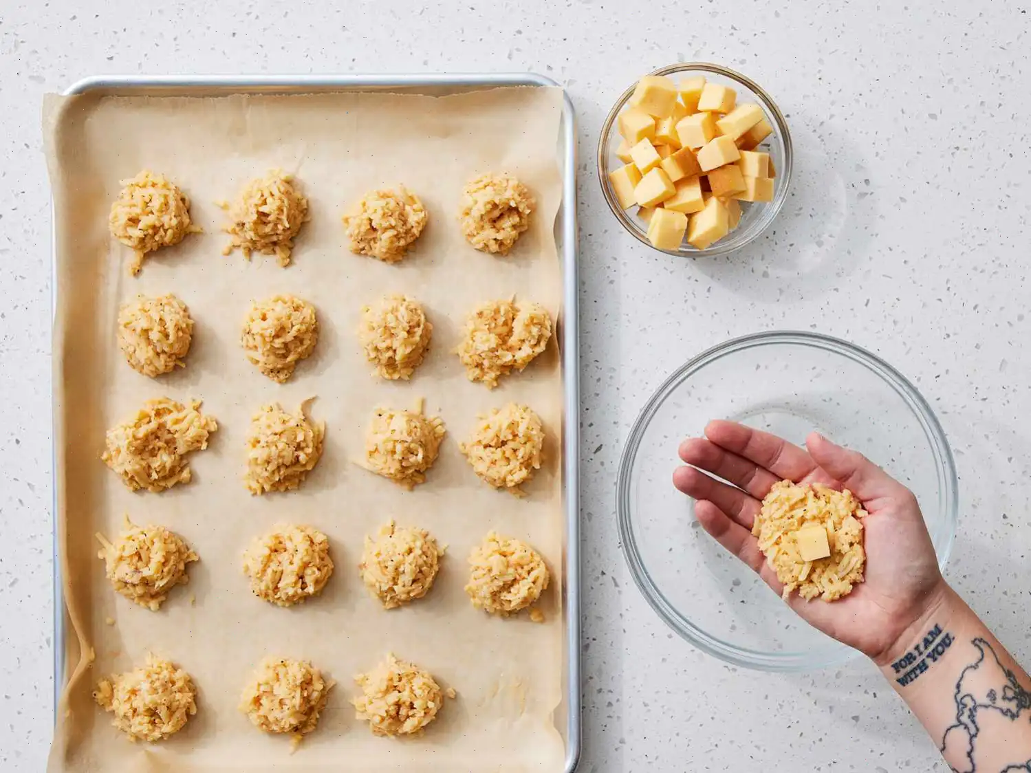 Cheese-Stuffed Tater Tots Recipe