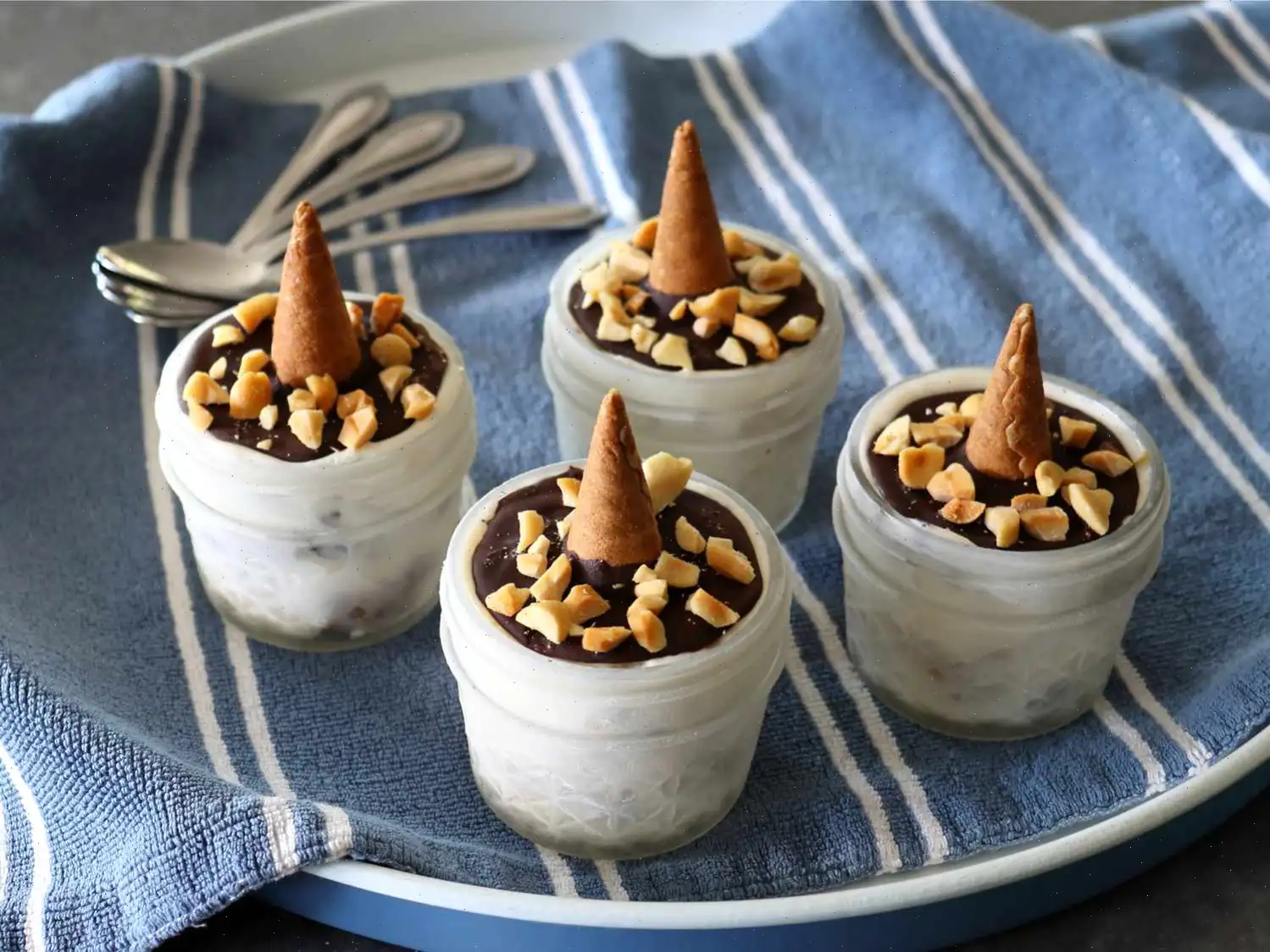 Drumstick Sundae Jars Recipe