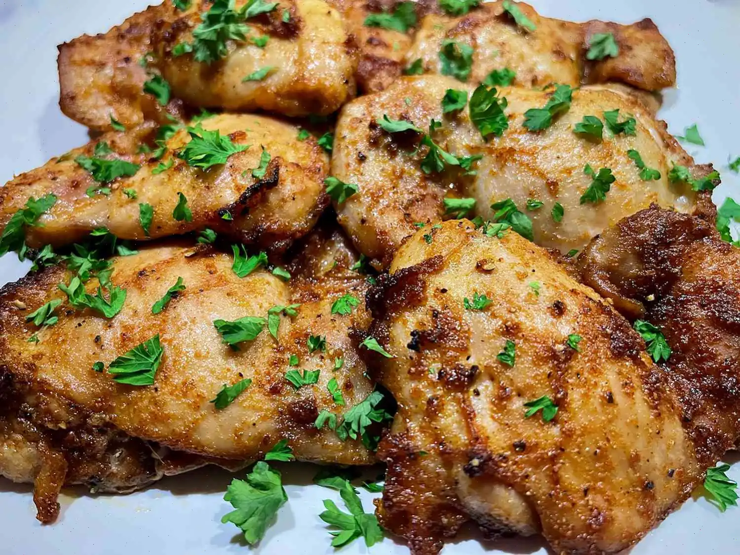 Baked Boneless Chicken Thighs Recipe