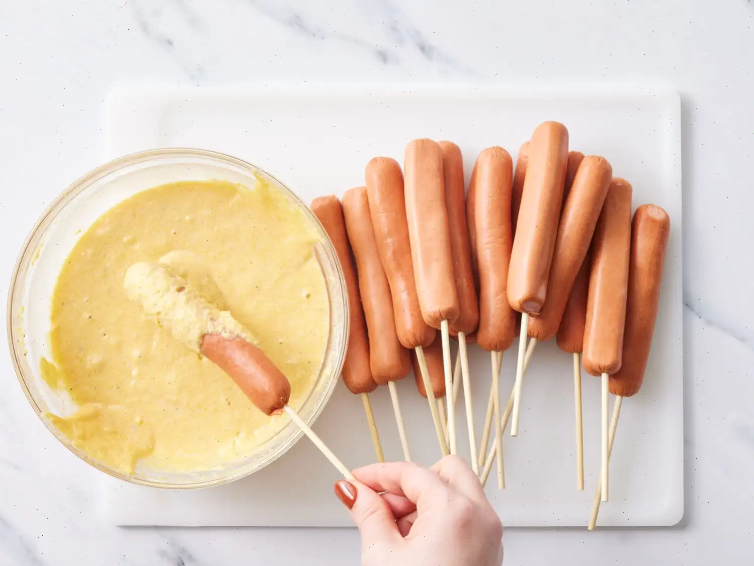 Homemade Corn Dogs Recipe