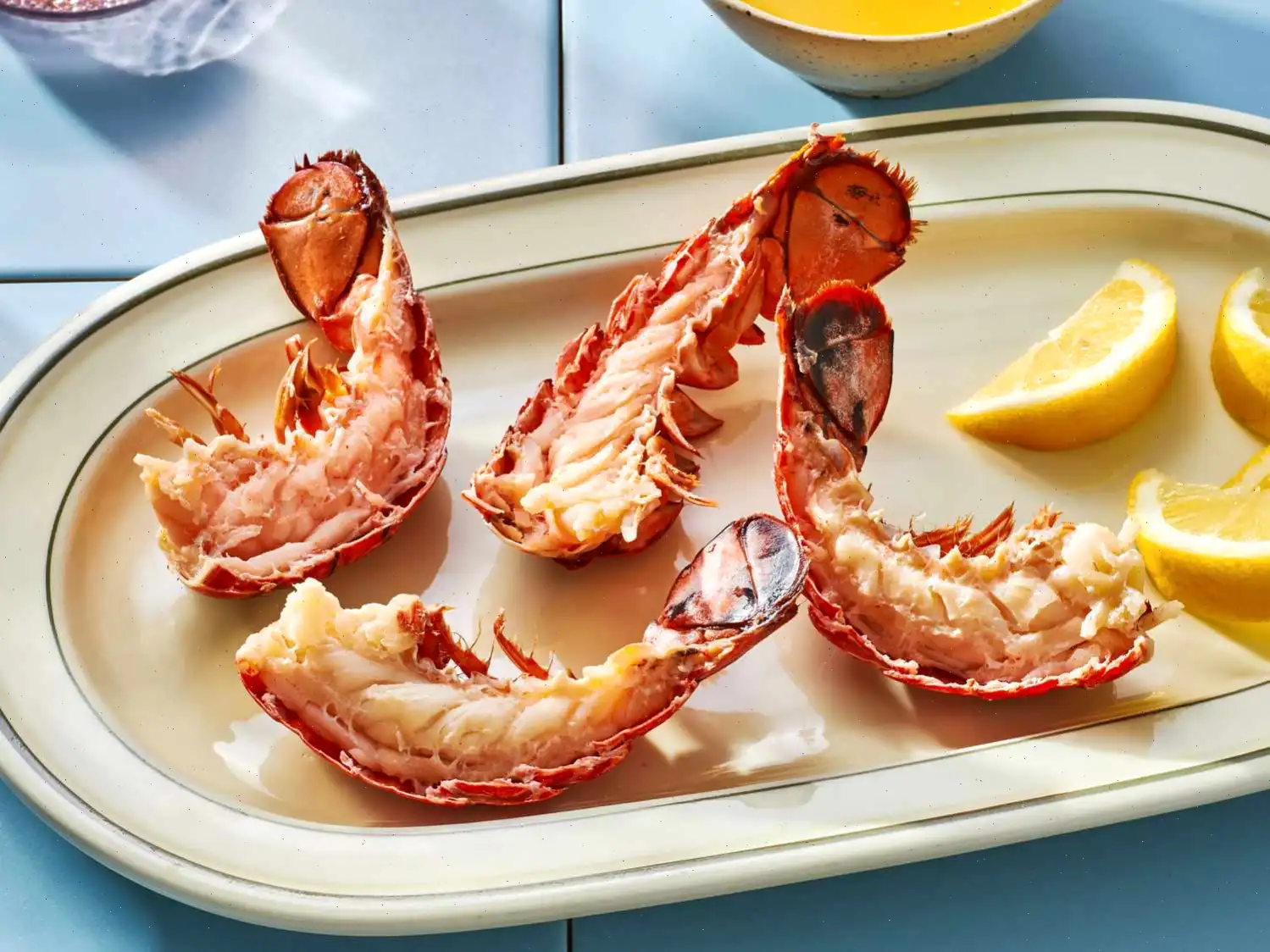 Lobster Tails Steamed in Beer Recipe