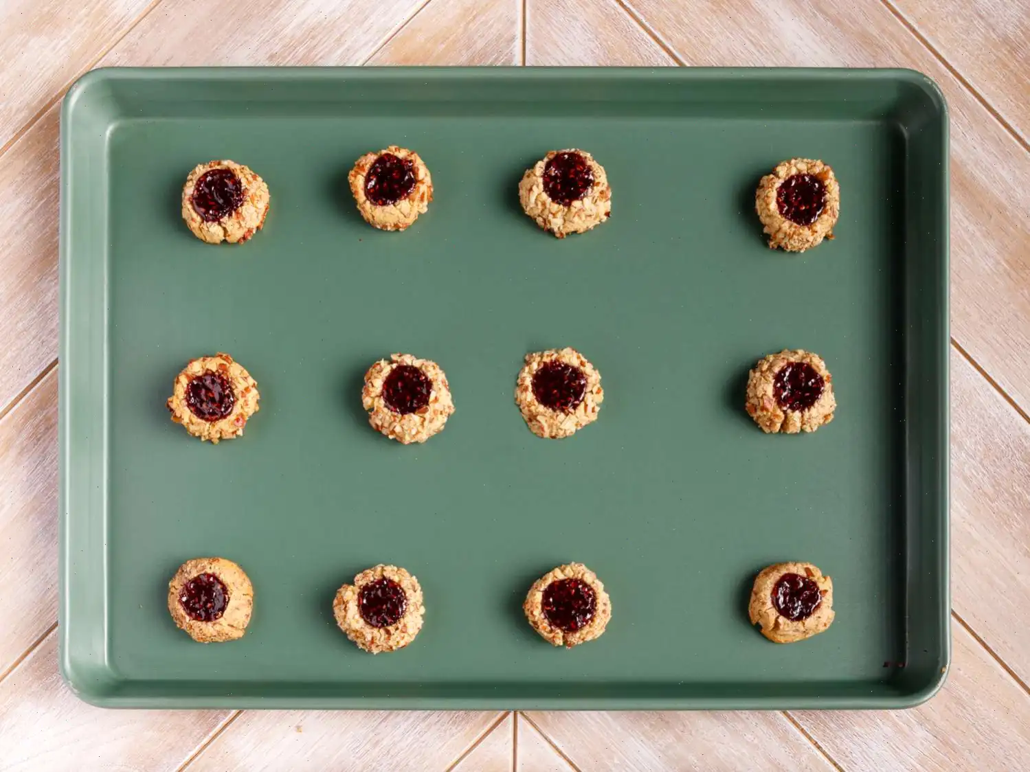Thumbprint Cookies Recipe