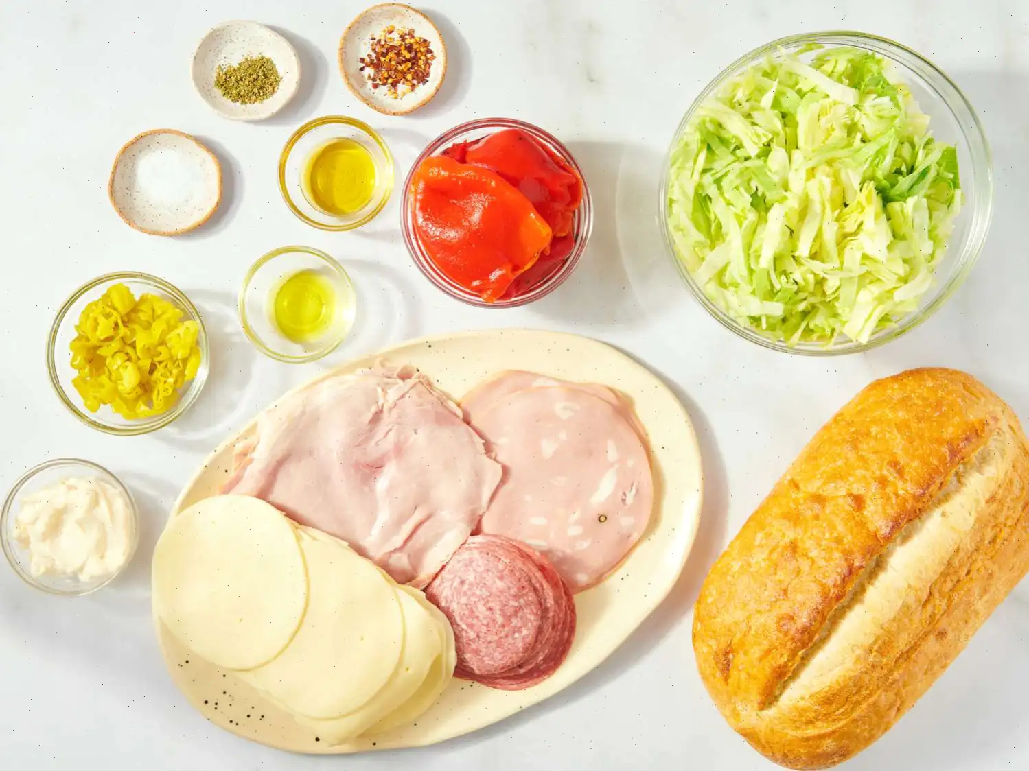 Big Picnic Sandwich Recipe