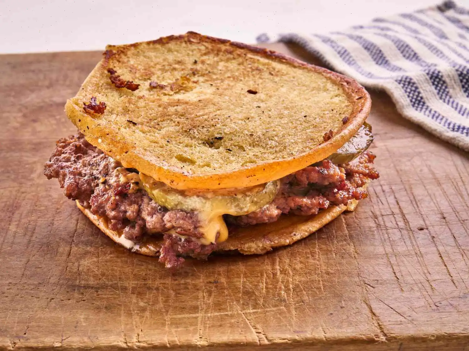 Pickle Crustburger Recipe