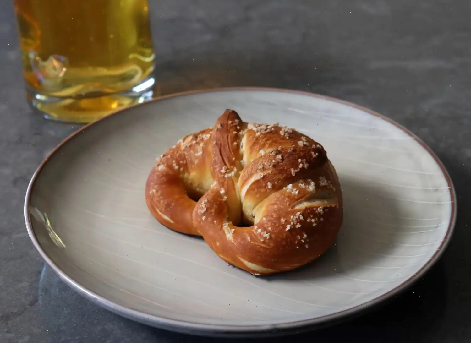 Bavarian Pretzels