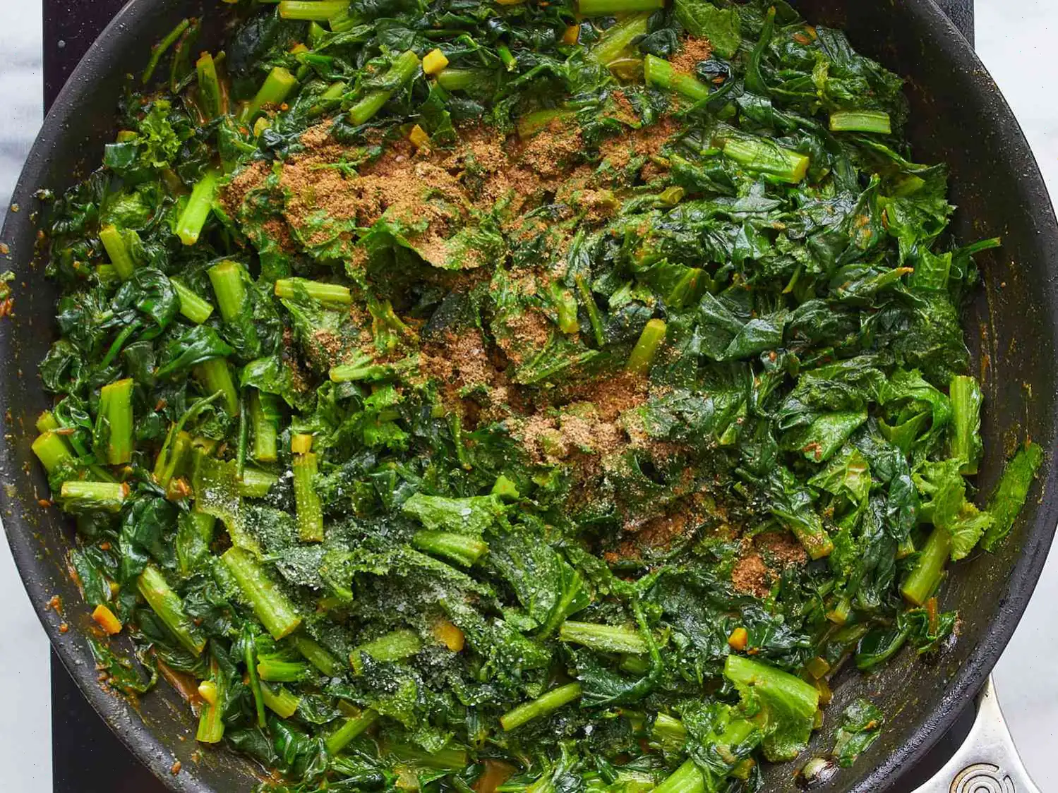 Indian Saag Recipe