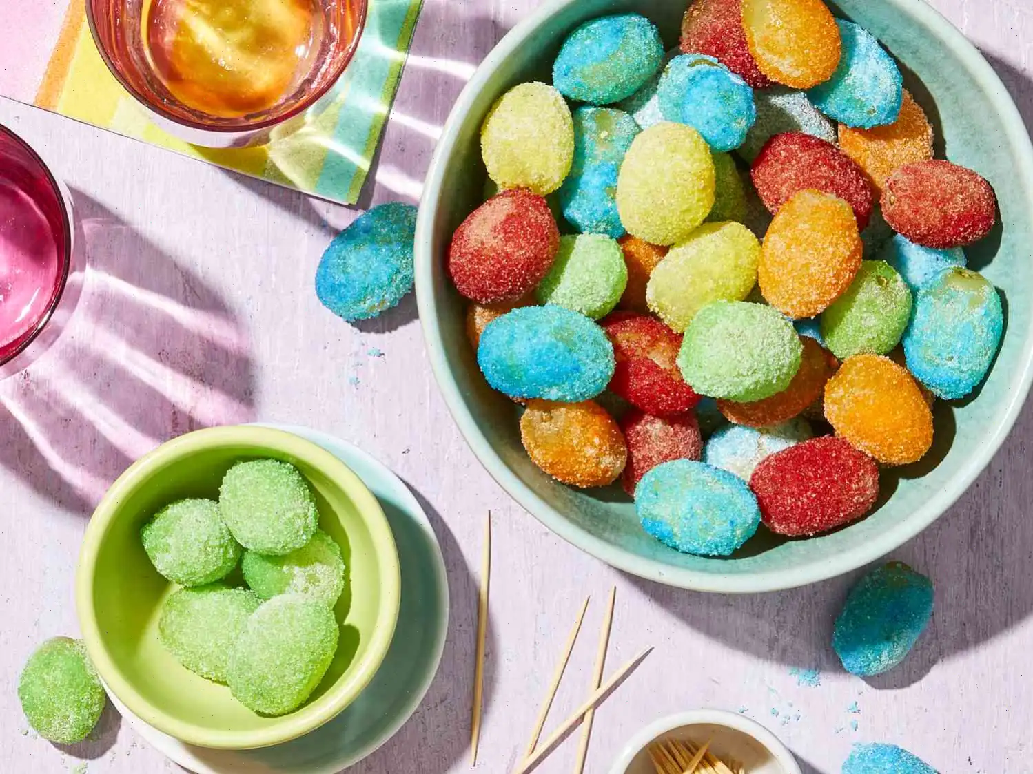 Candied Easter Grapes Recipe