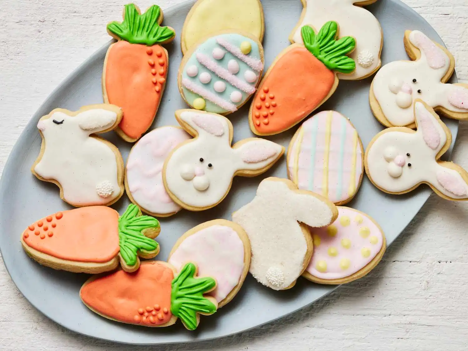 Easter Sugar Cookies Recipe