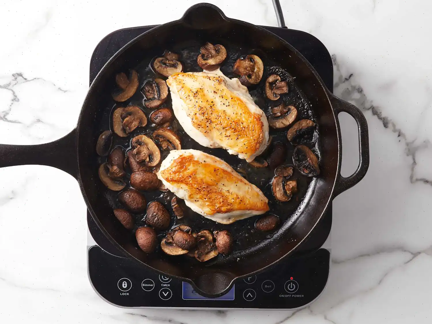 Chef John's Chicken and Mushrooms Recipe