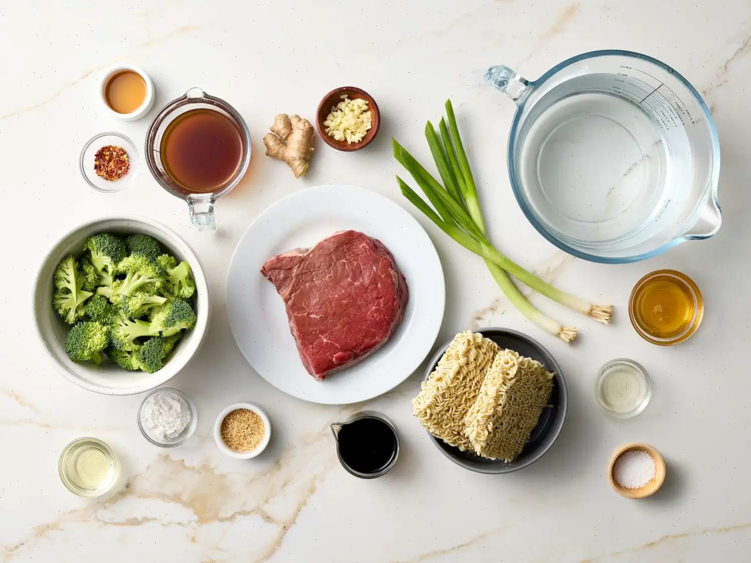 Beef and Broccoli Ramen Stir Fry Recipe