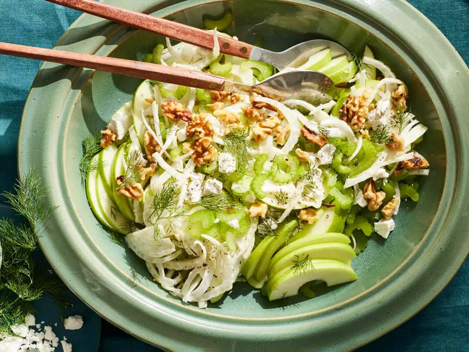 Apple-Fennel Salad Recipe