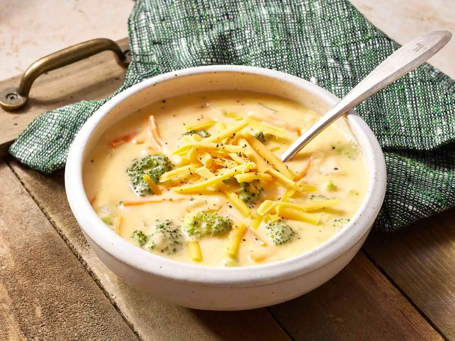 Copycat Panera Broccoli Cheddar Soup Recipe