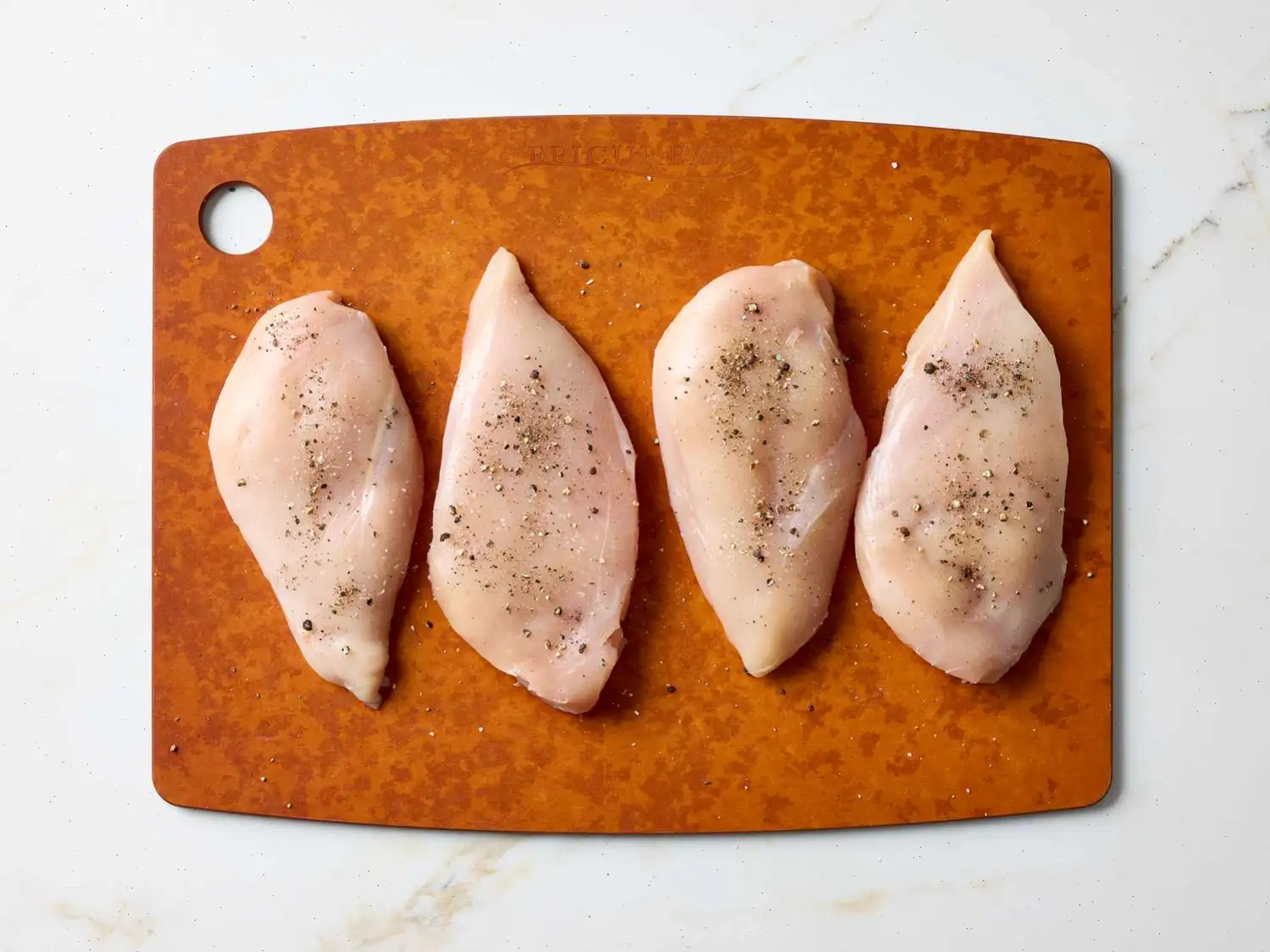 One Pan Lemon Chicken and Asparagus Recipe