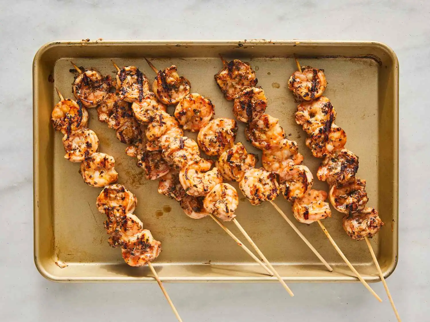 Marinated Grilled Shrimp Recipe