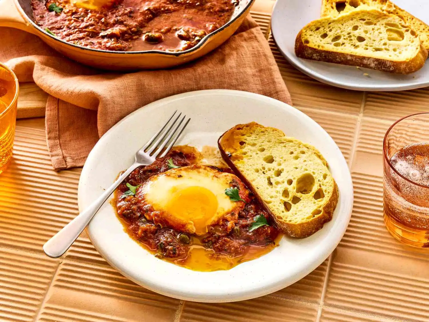 Eggs in Purgatory Recipe