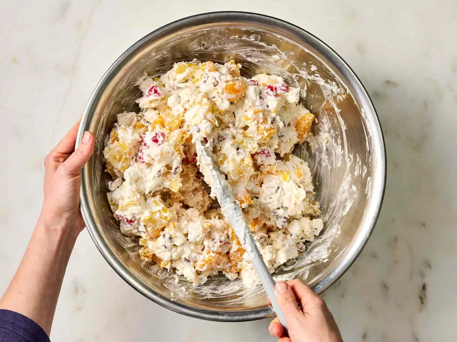 Millionaire Cheesecake Salad Recipe