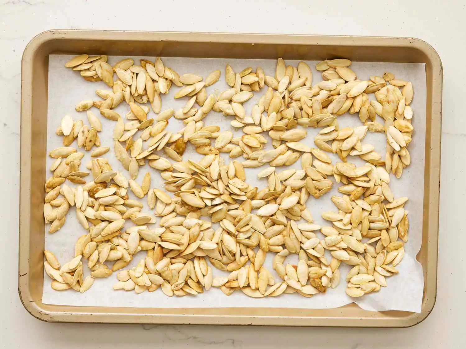 Roasted Winter Squash Seeds Recipe