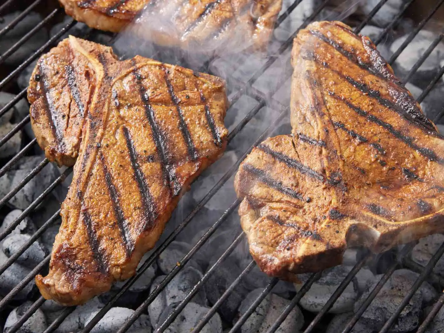 Rock's T-Bone Steaks Recipe