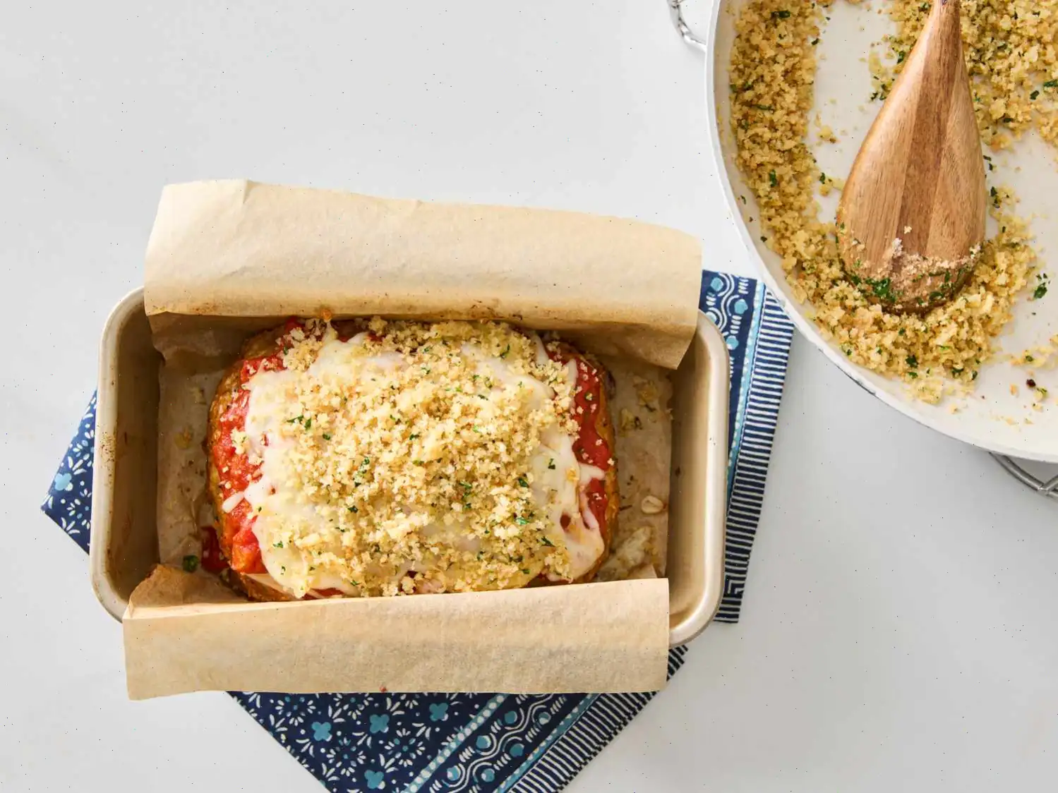 Chicken Parmesan Meatloaf Recipe