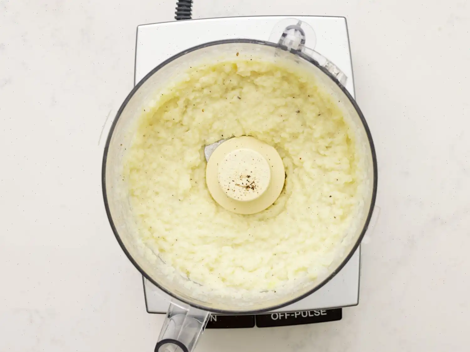 Garlic Mashed Cauliflower Recipe