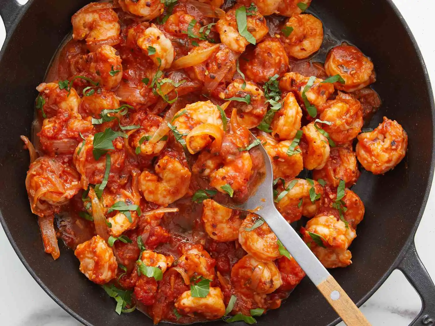 Chef John's Shrimp Fra Diavolo Recipe