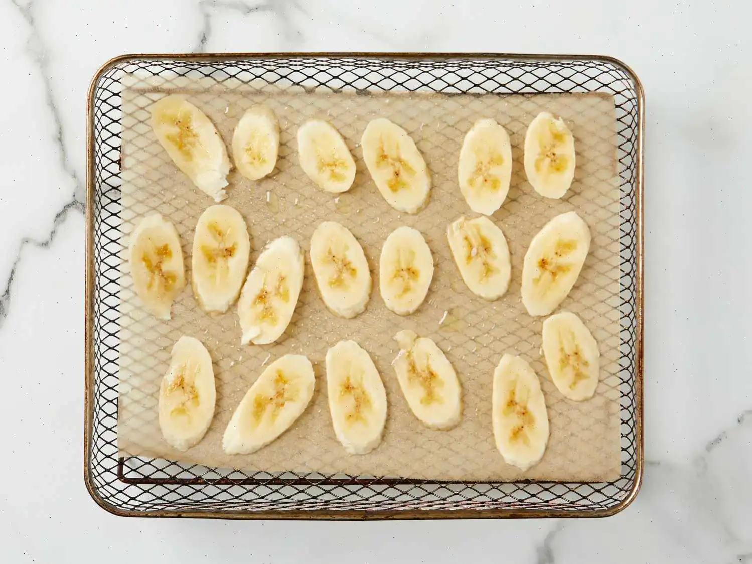 Air Fryer Roasted Bananas Recipe