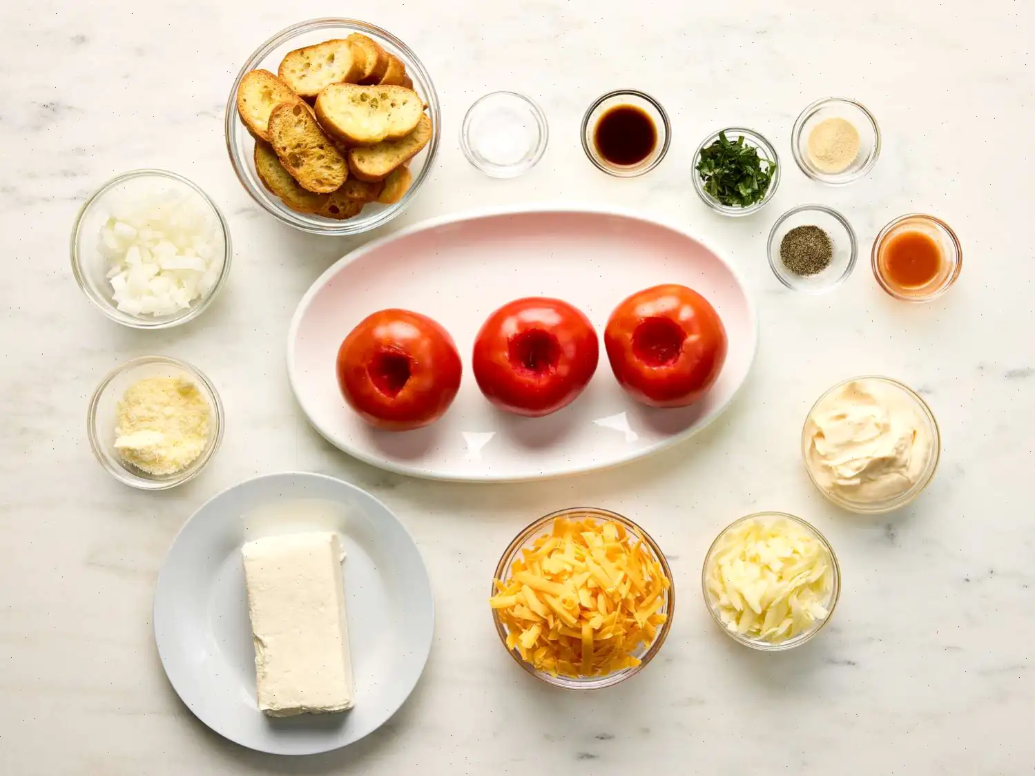 Tomato Pie Dip Recipe