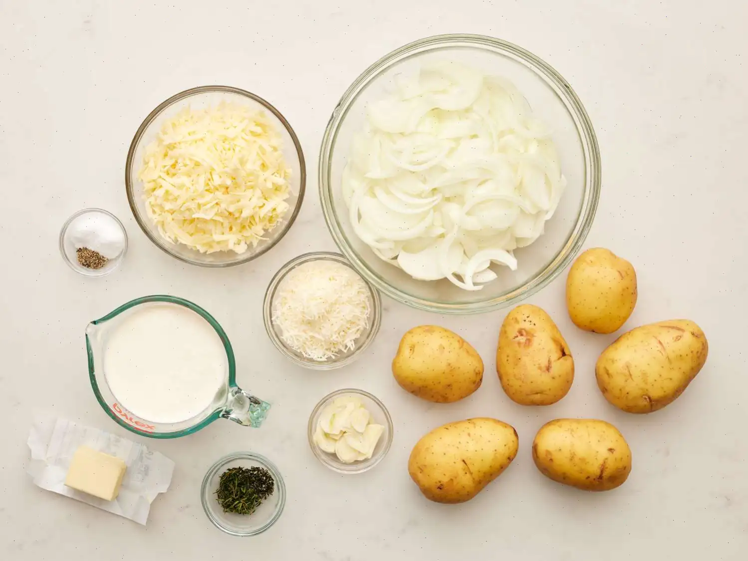 Sheet Pan Scalloped Potatoes