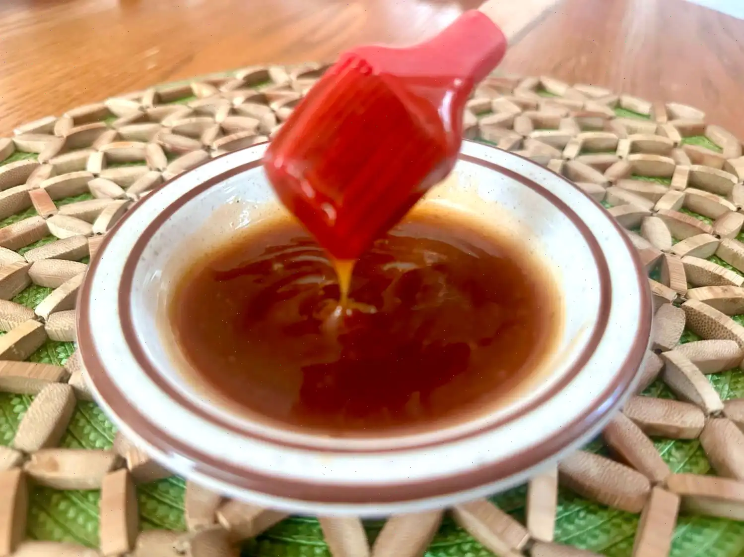Maple Bourbon Glaze Recipe