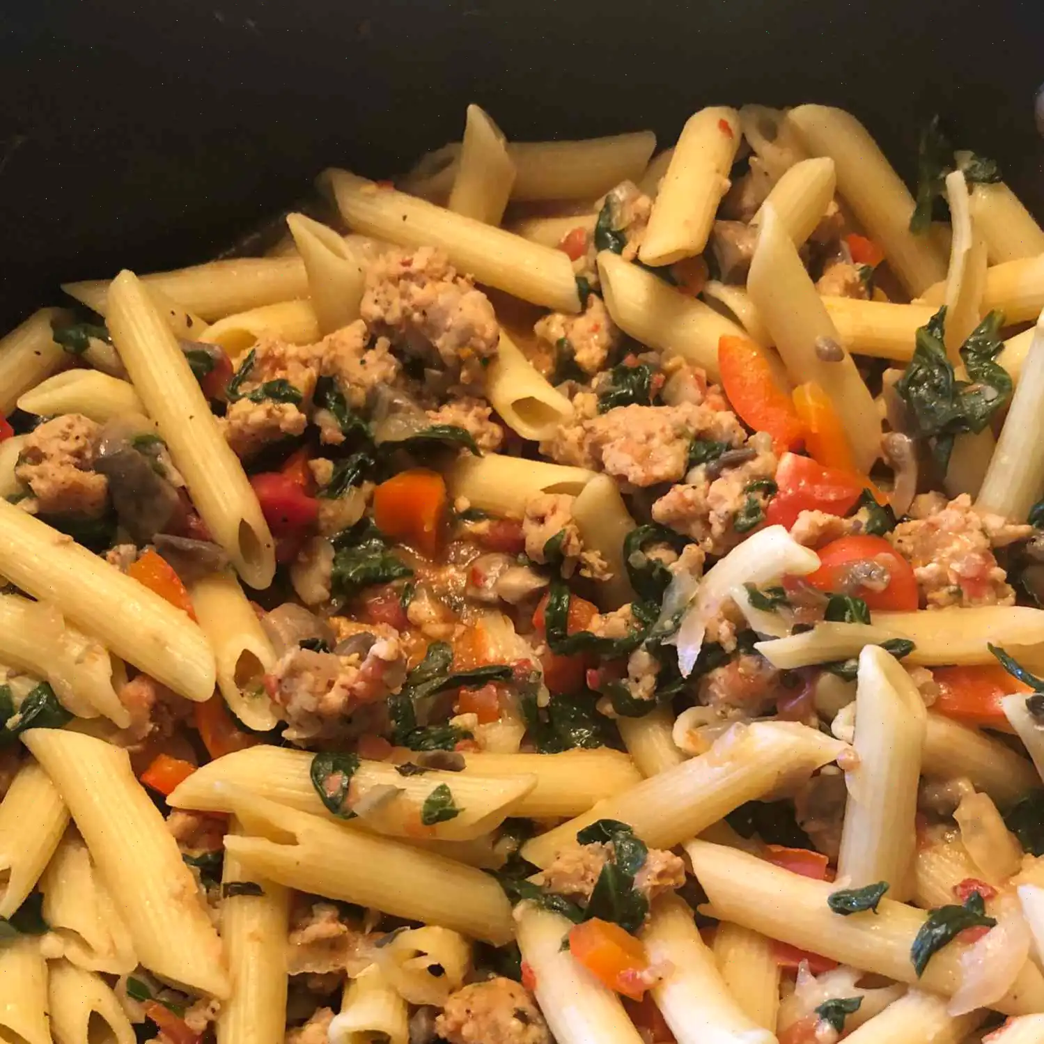 Sausage Pasta Recipe