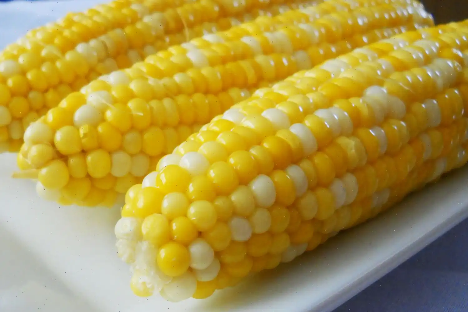 Jamie's Sweet and Easy Corn on the Cob Recipe