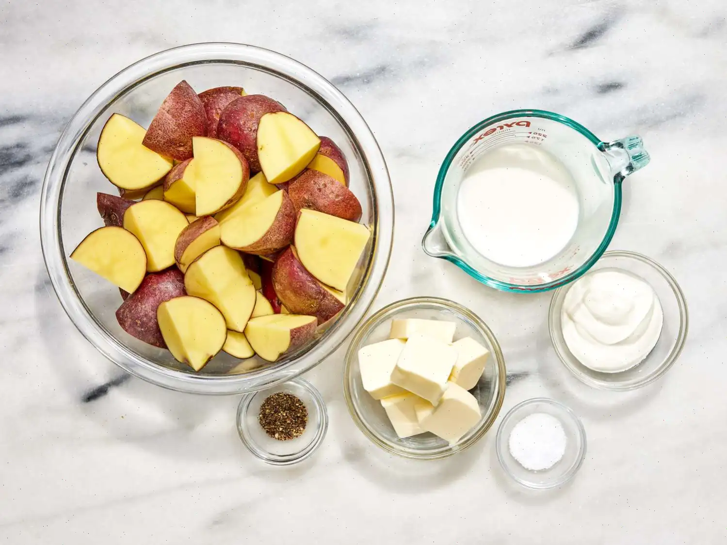 Suzy's Mashed Red Potatoes Recipe