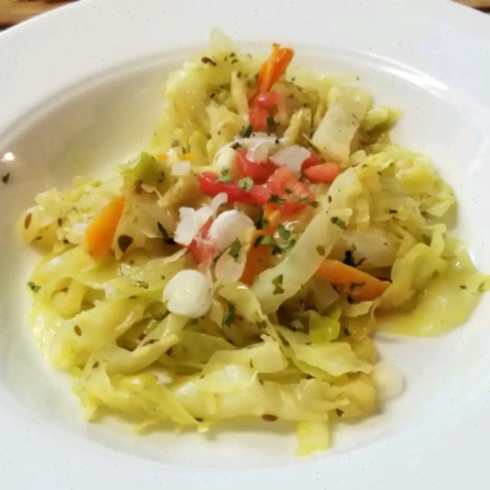Cabbage Curry Recipe