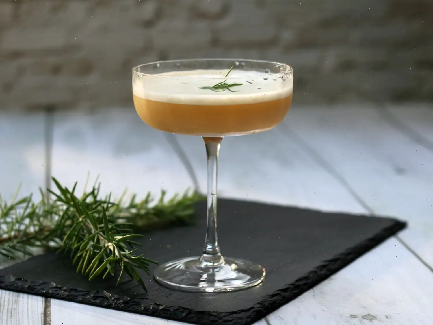 Maple Rum Flip Recipe