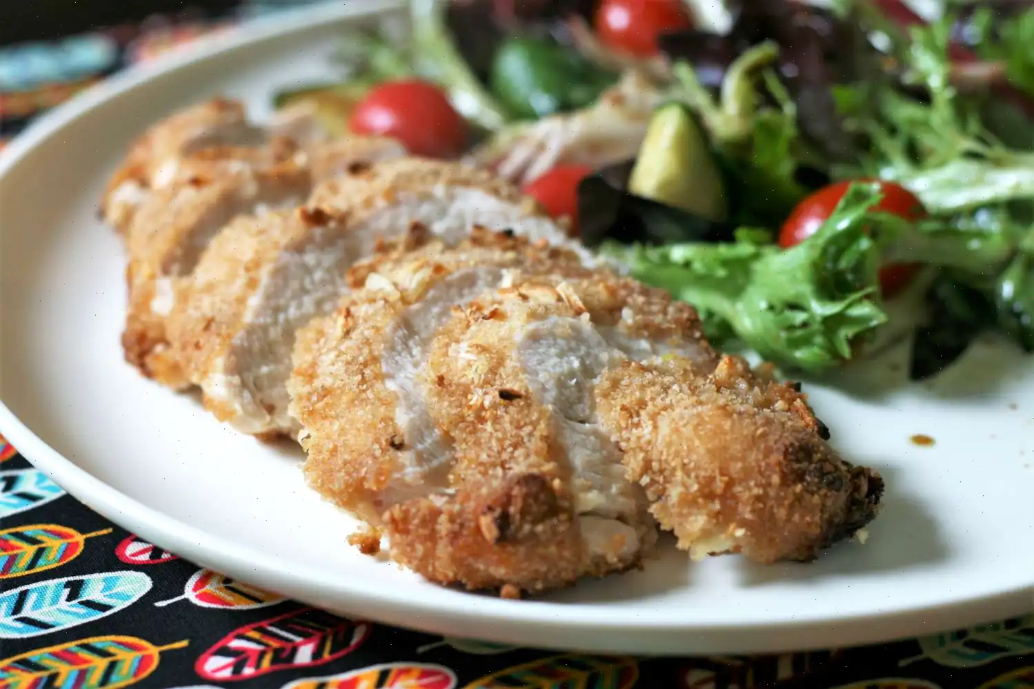 French Onion-Breaded Baked Chicken Recipe