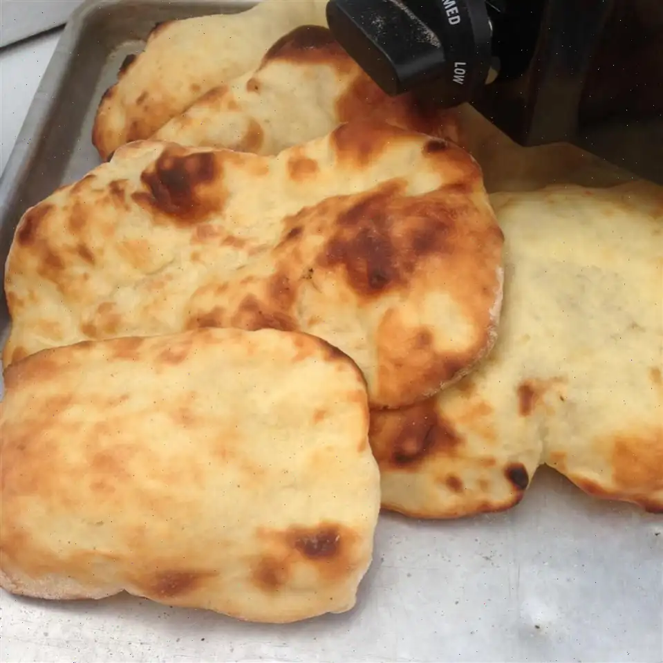 Naan Bread Recipe