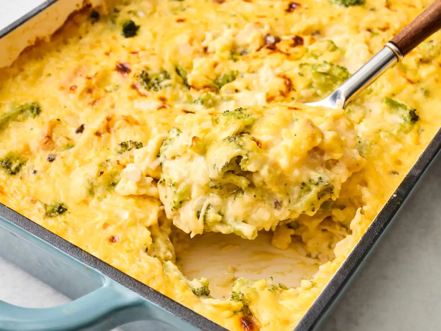 Broccoli, Rice, Cheese, and Chicken Casserole Recipe