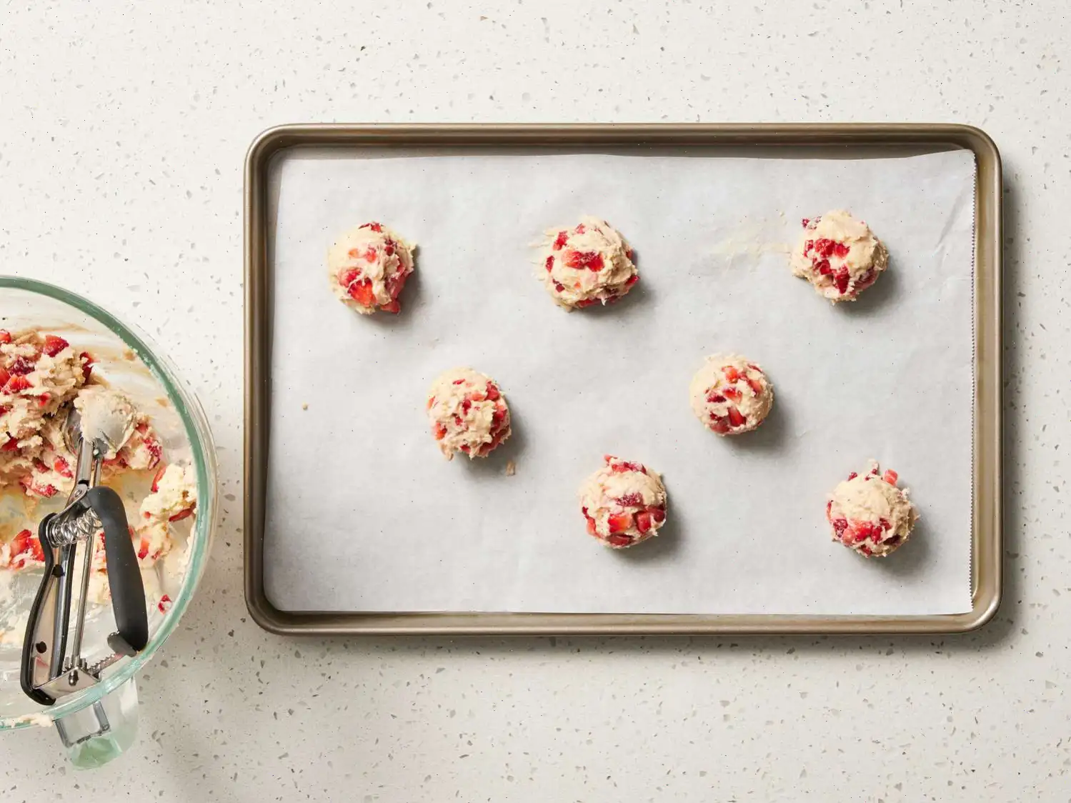 Strawberry Shortcake Cookies Recipe