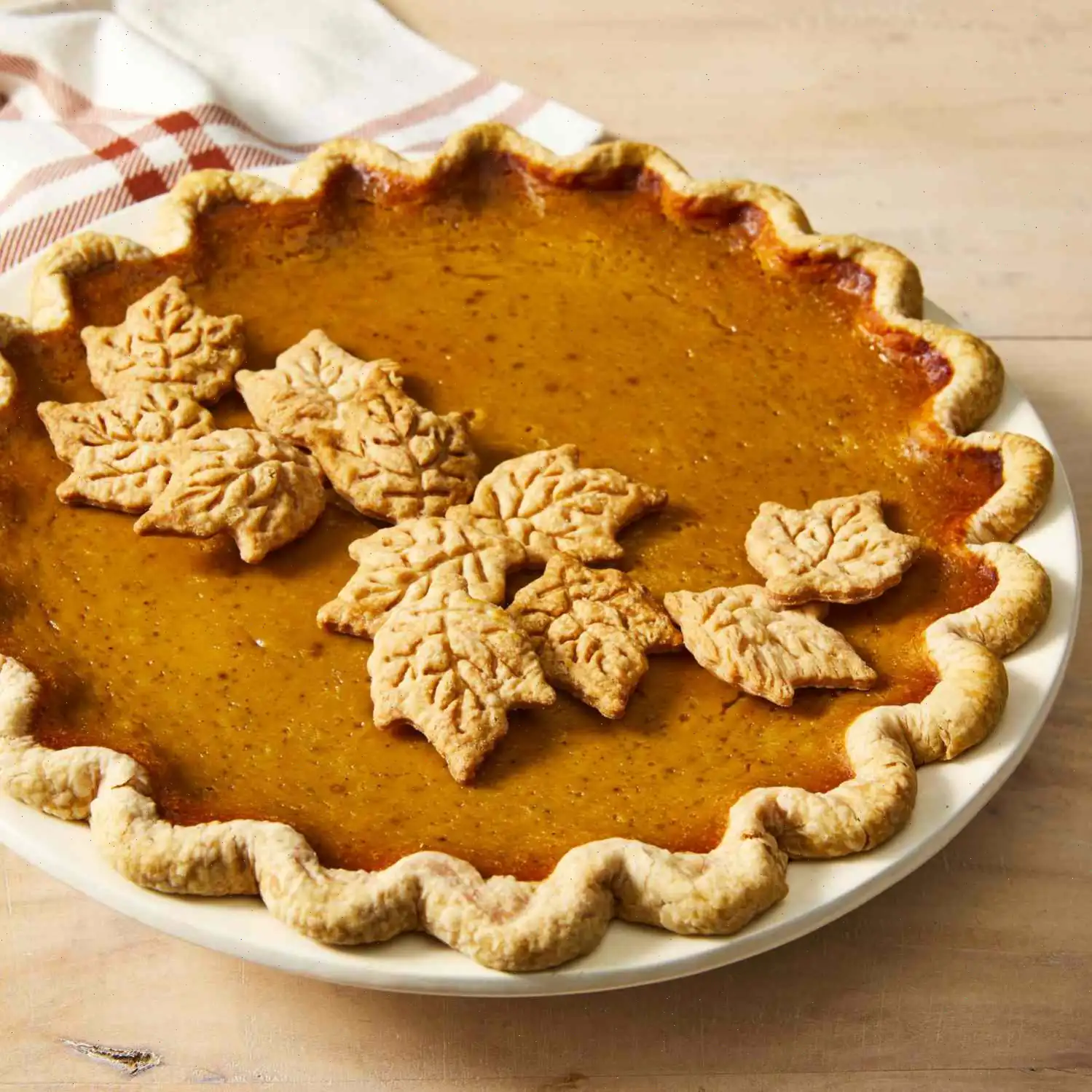 Jen's Maple Pumpkin Pie Recipe