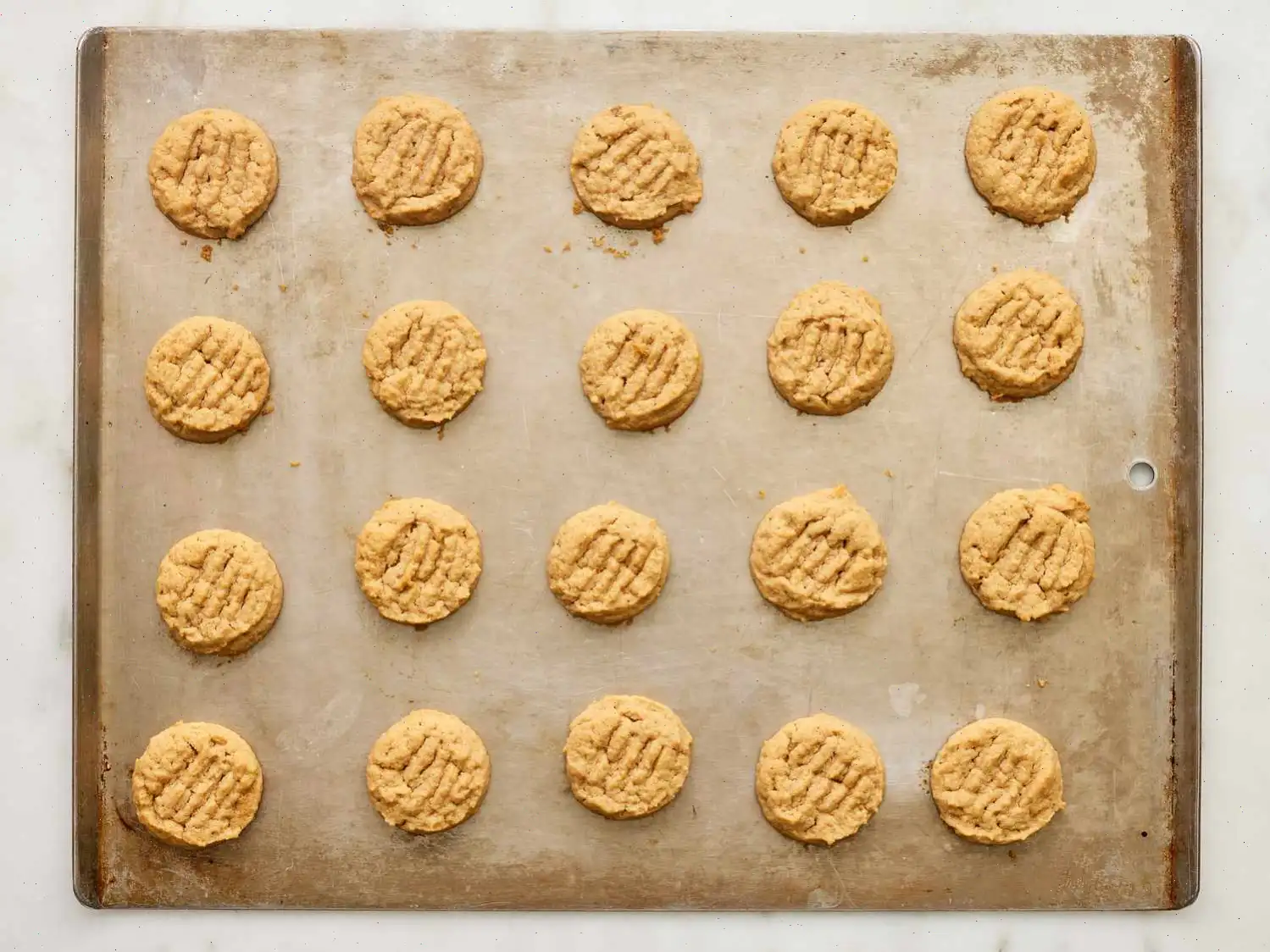 Joey's Peanut Butter Cookies Recipe