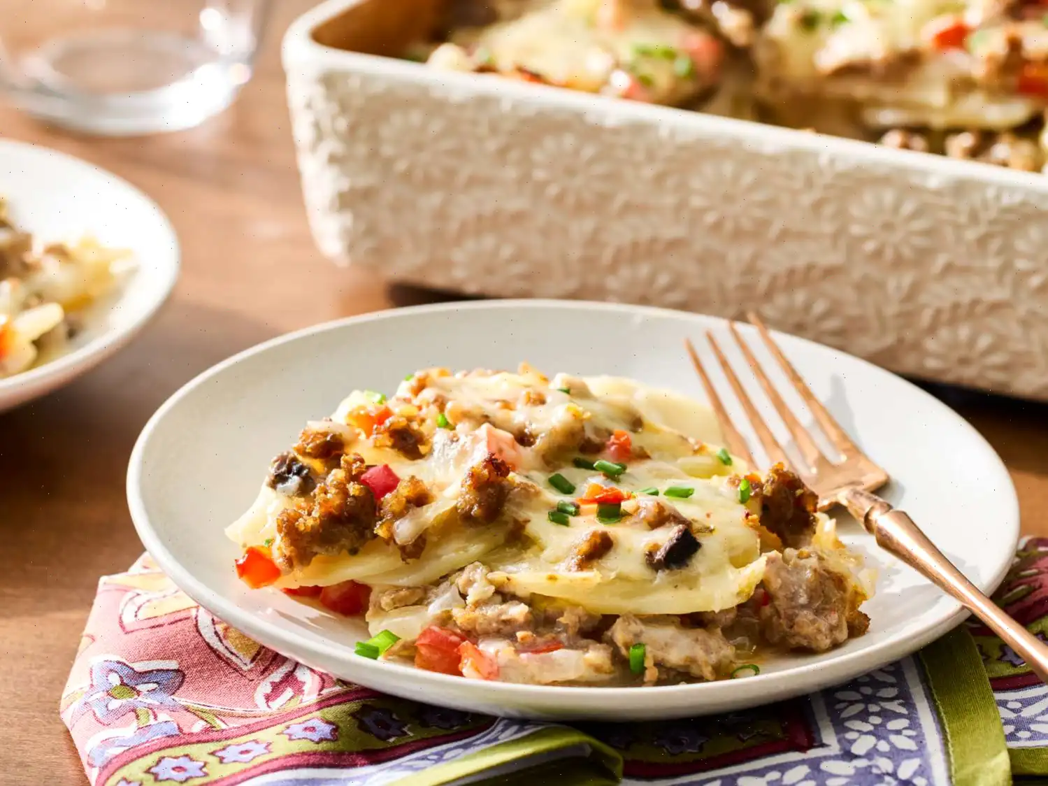 Sausage Potato Casserole Recipe