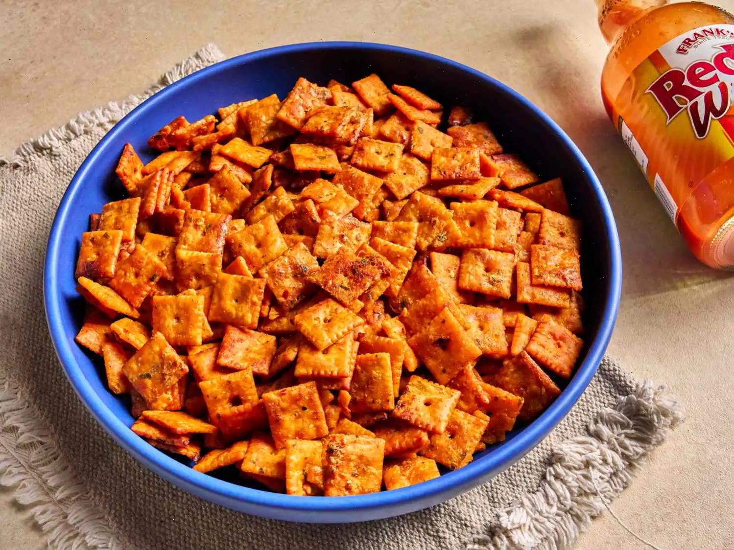 Spicy Buffalo Ranch Cheezits Recipe