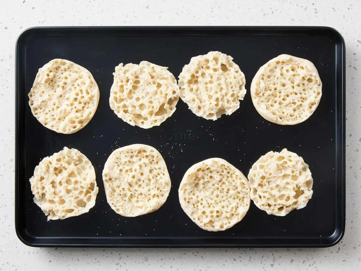 Fast English Muffin Pizzas Recipe