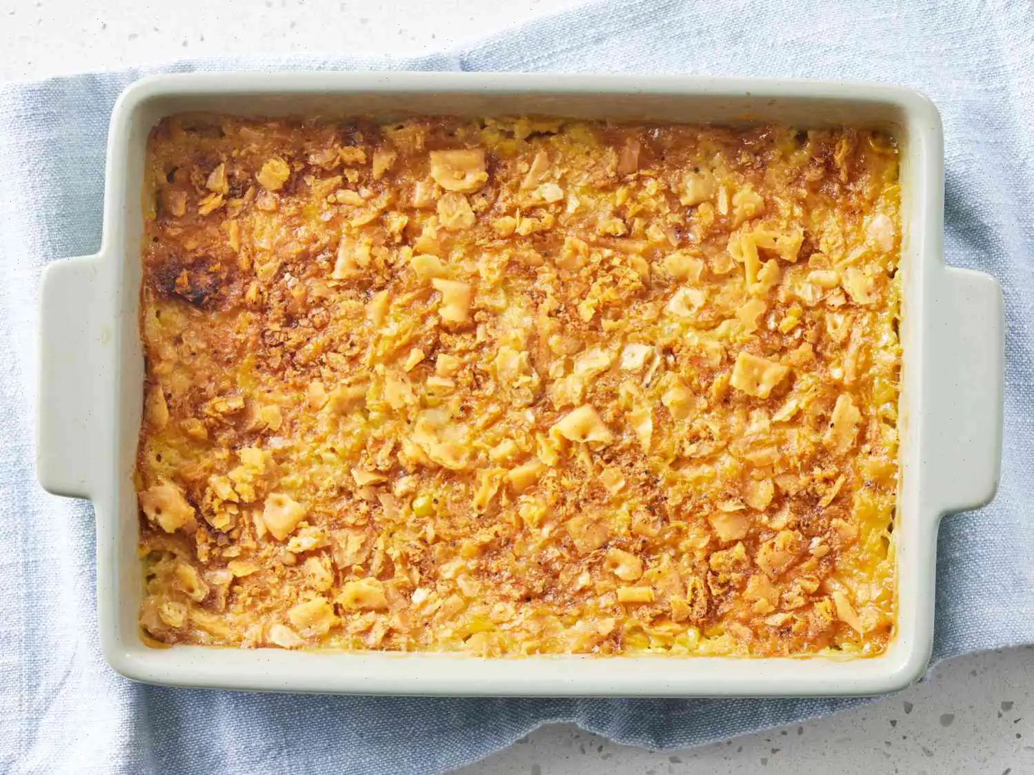 Old-Fashioned Scalloped Corn Recipe