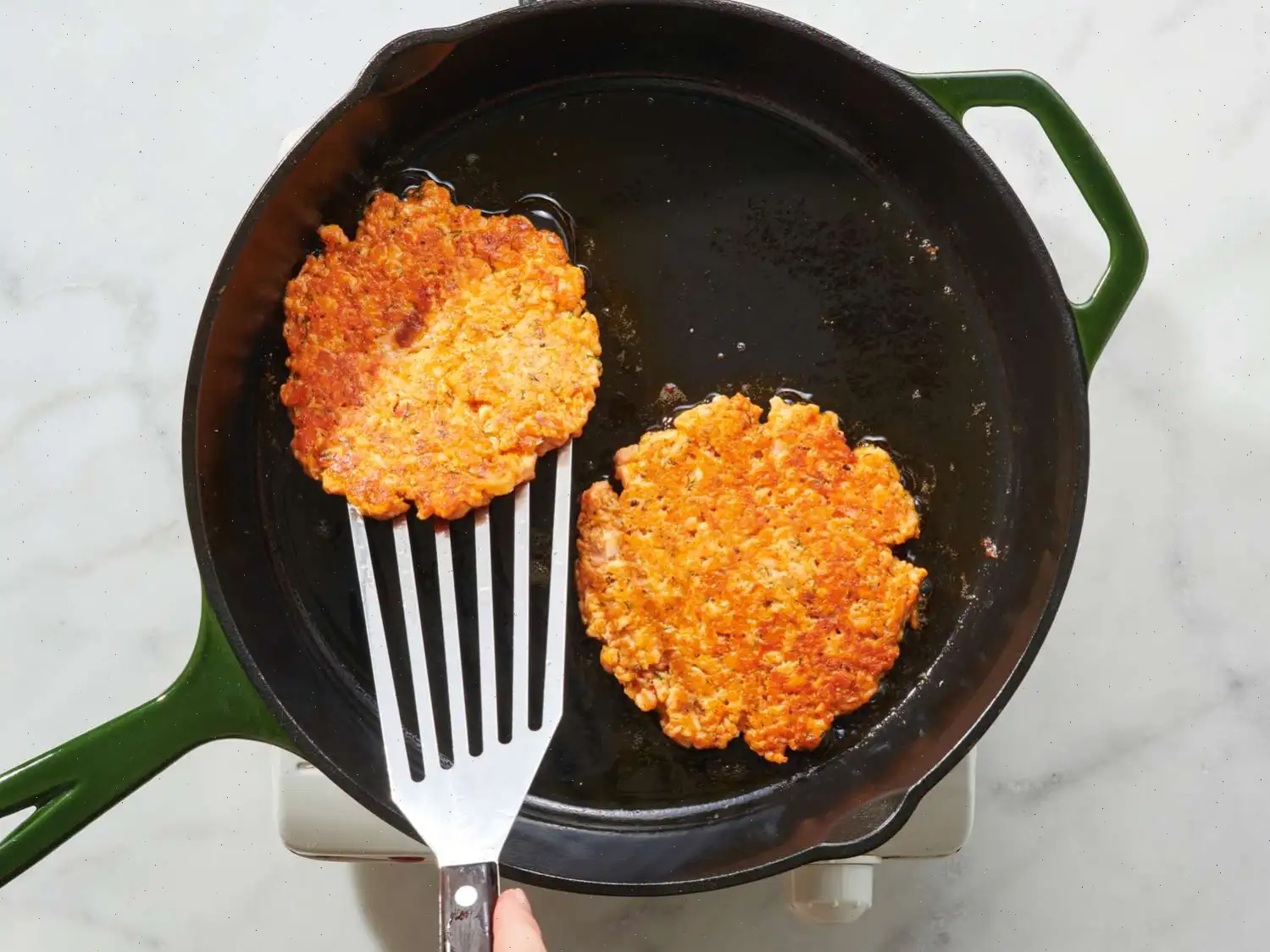 Salmon Smash Burgers Recipe