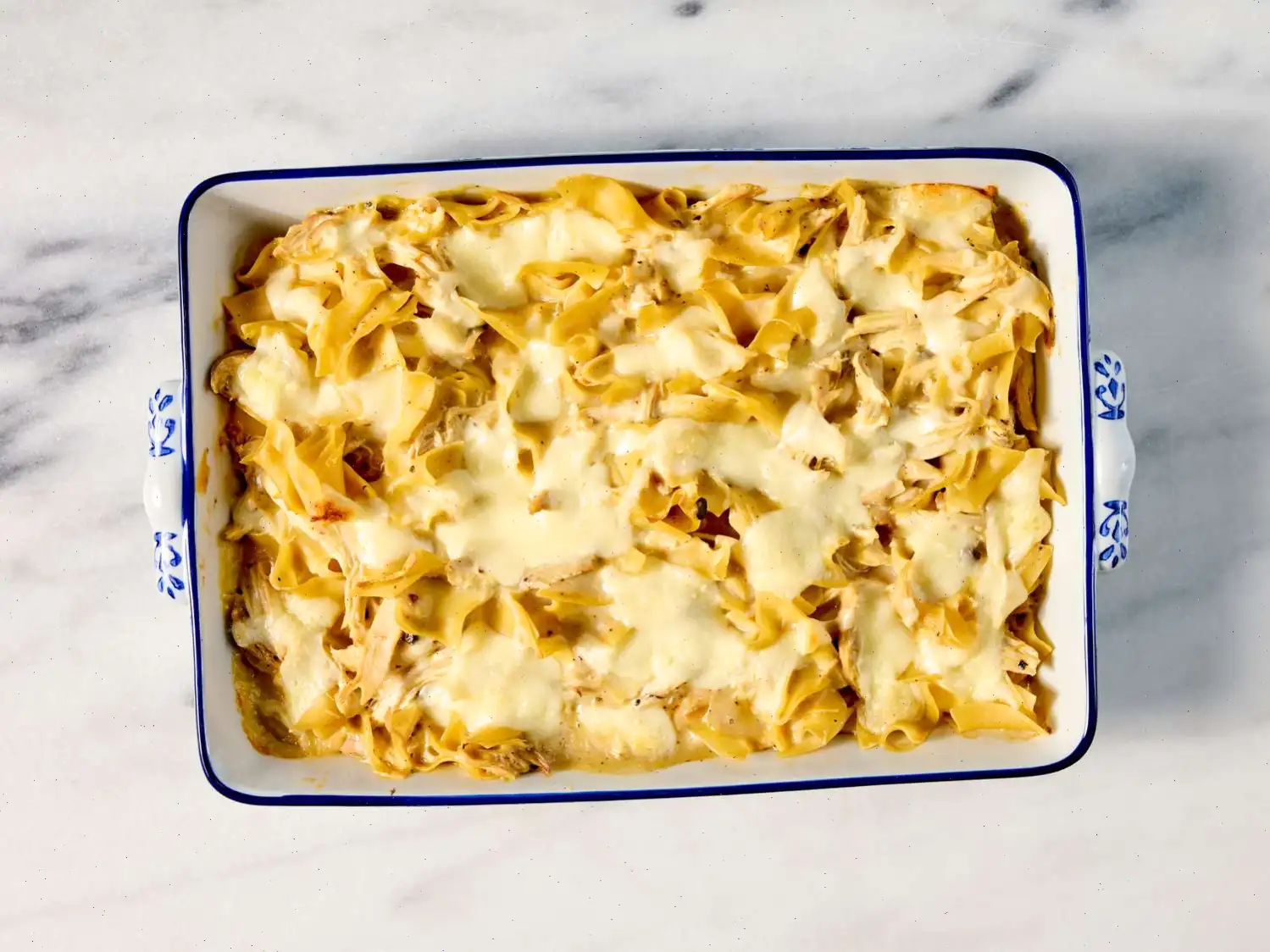 Easy Chicken Noodle Casserole Recipe