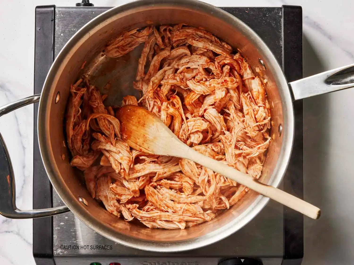 Sarah's Easy Shredded Chicken Taco Filling Recipe