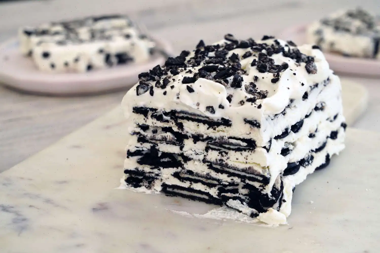 Easy Chocolate Icebox Cake Recipe